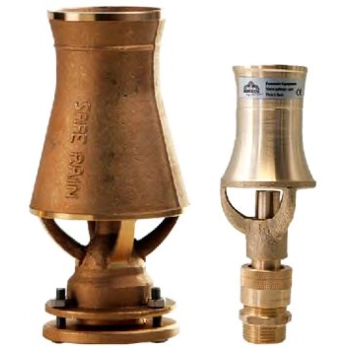 CASCADE JET (brass)